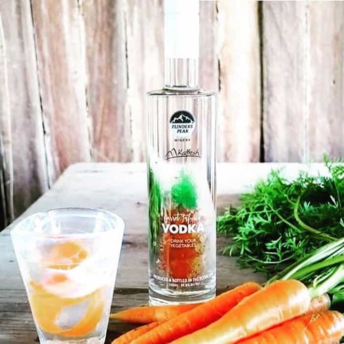 vodka label graphic design kalbar
