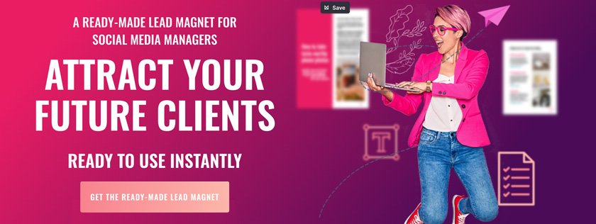 Ready Made Lead Magnet for Social Media Managers