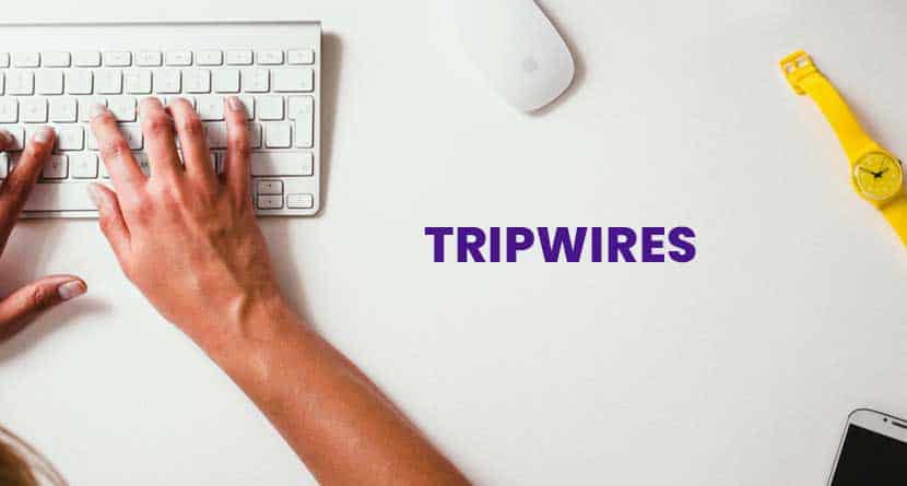 digital marketing tripwires