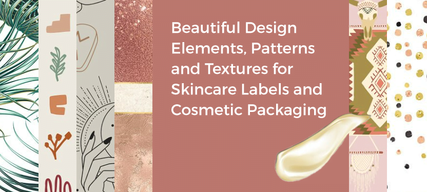 Cosmetic Label Design Elements