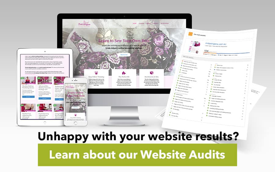 Start optimising with our website audits
