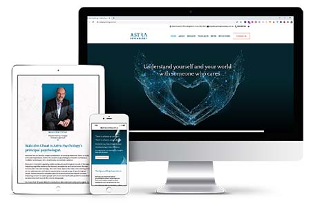 Astra Psychologists Website Package