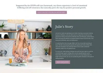 Website Design for Counsellors