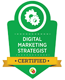 Digital Marketing Strategiest Certification