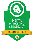 Digital Marketing Strategiest Certification