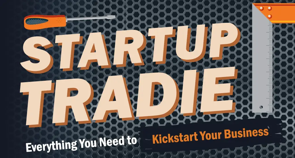 Market your startup tradie business post graphic